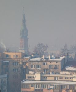 Smog Kraków - 7 grudnia