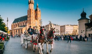 Pogoda w Krakowie. Upał na początku tygodnia. Kolejne dni jeszcze cieplejsze