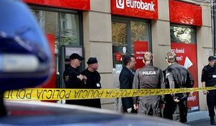 Kolejny napad na bank w centrum Krakowa