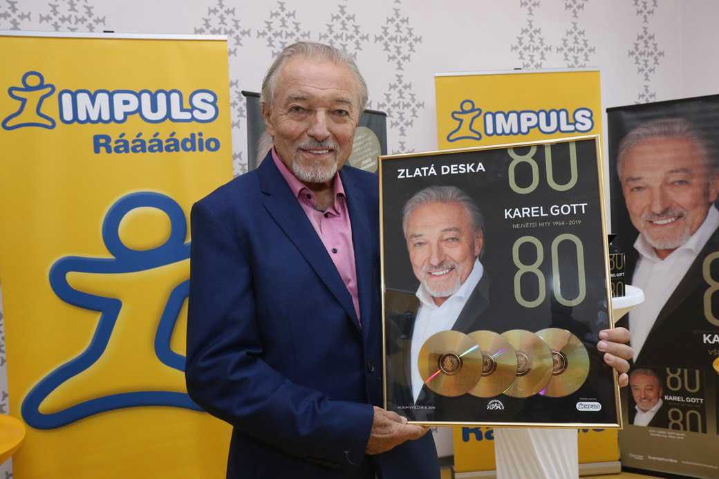 Karel Gott to jeden ze słynniejszych czeskich muzyków