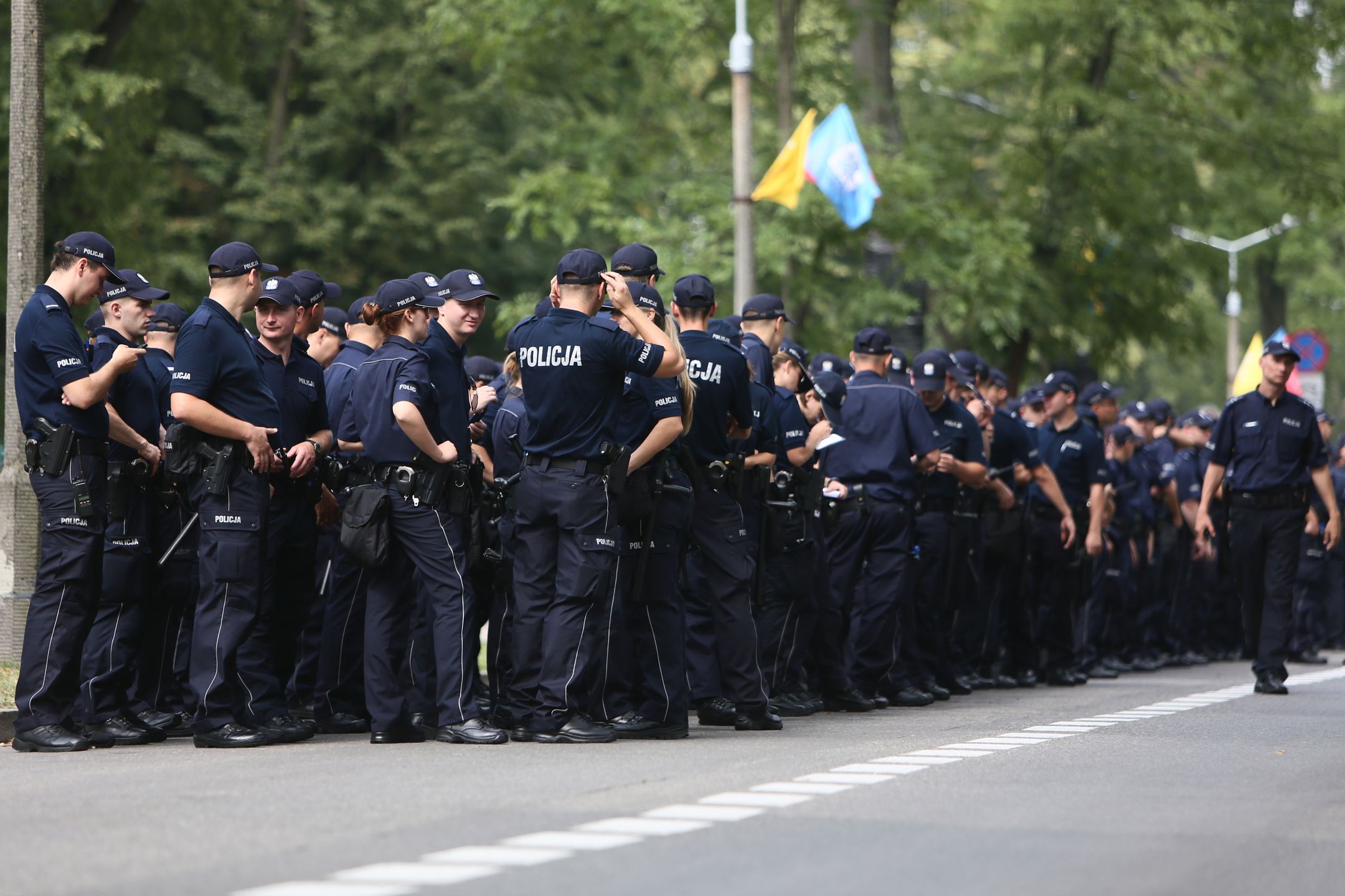 Policja uczula