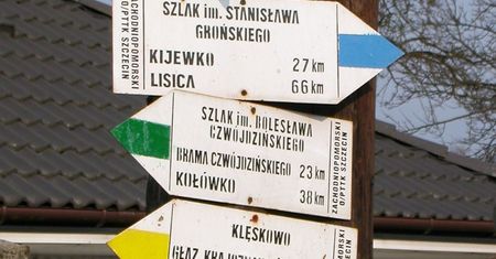 Oto co oznaczają kolory szlaków turystycznych w Polsce. Będziesz zaskoczony