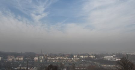 Smog Kraków - 31 grudnia