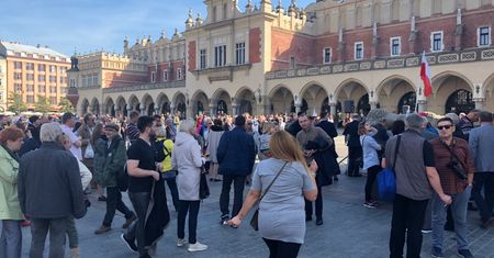 Kraków. Pogoda na dziś. Czy w środę będzie padał deszcz?