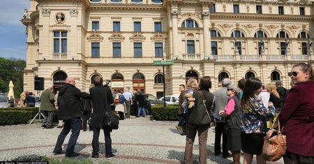 Ludzkie kości odkryte w centrum Krakowa. Podczas przebudowy pl. św. Ducha
