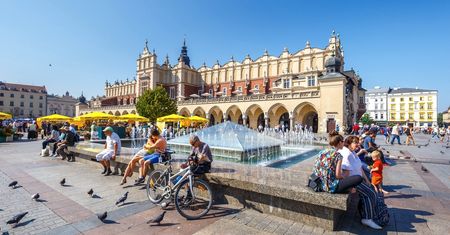 Najpopularniejsze miejsca w Polsce