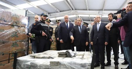 Hiszpańska policja przejęła rekordowy ładunek kokainy