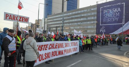 "Money. To się liczy". Co dalej z protestem rolników? Gościem lider Agro Unii
