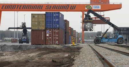 Terminal w Sławkowie przyjmie pierwszy pociąg z Chin