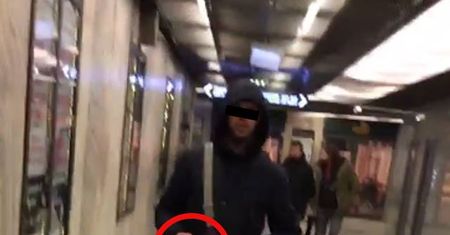 Kraków. Groził nożem czarnoskóremu Polakowi. Został zatrzymany