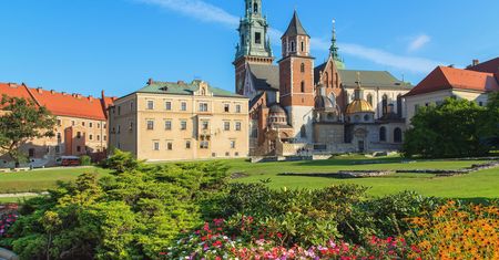 Kraków. Pogoda na dziś. Czy w piątek będzie padał deszcz?