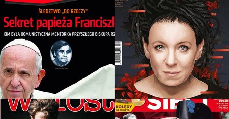 Okładki tygodników. "Sieci" ujawnią tajemnice Tomasza Grodzkiego