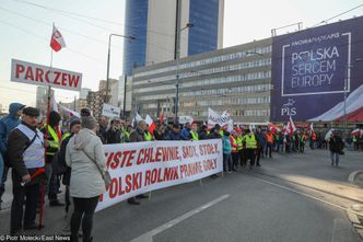"Money. To się liczy". Co dalej z protestem rolników? Gościem lider Agro Unii