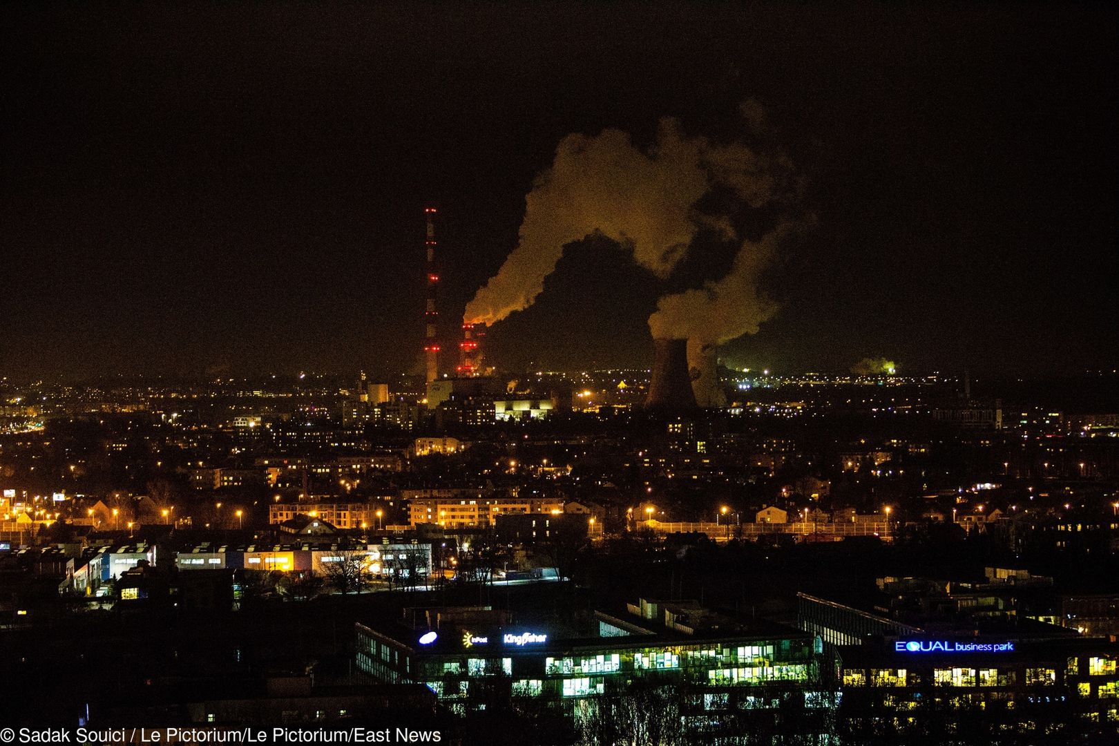 Smog Kraków – 8 stycznia. Uwaga! Zła jakość powietrza