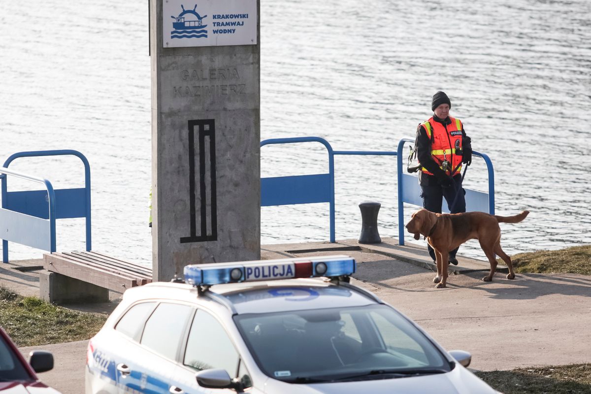 Nowy trop w sprawie zaginionego Piotra Kijanki. Policja wykorzysta psy tropiące