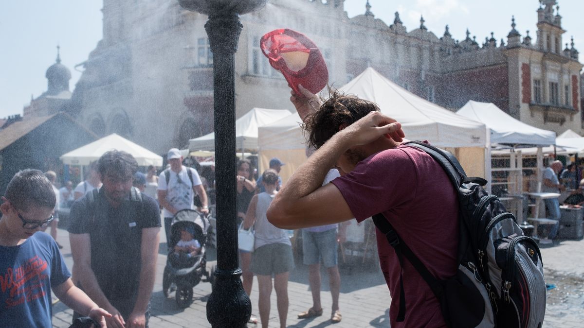Już teraz potrafi być w Polsce bardzo gorąco, a w przyszłości ma być jeszcze gorzej