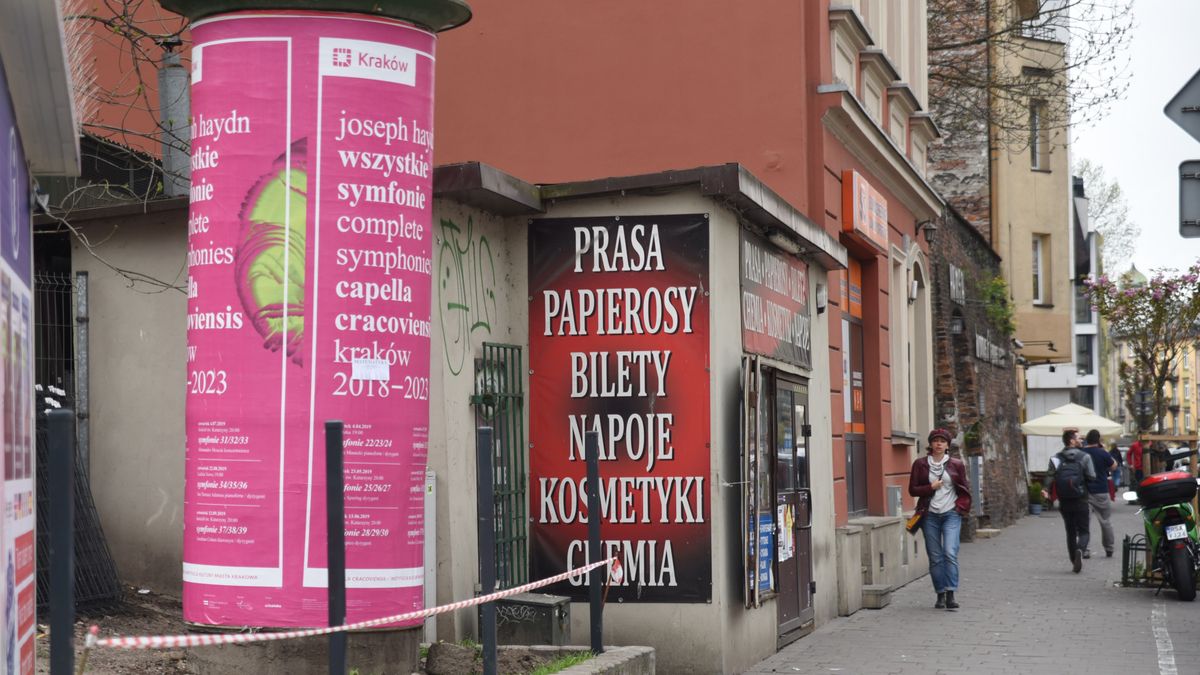 Kraków wydał wojnę wszechobecnym reklamom.