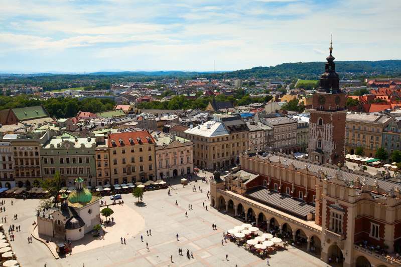 Kraków - brud i kicz wizytówką królewskiego miasta