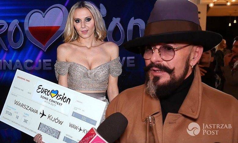 Tomasz Jacyków o stylizacji Kasi Moś na Eurowizję 2017: "Mam nadzieję, że ktoś z głową ogarnie tę panią" [WIDEO]