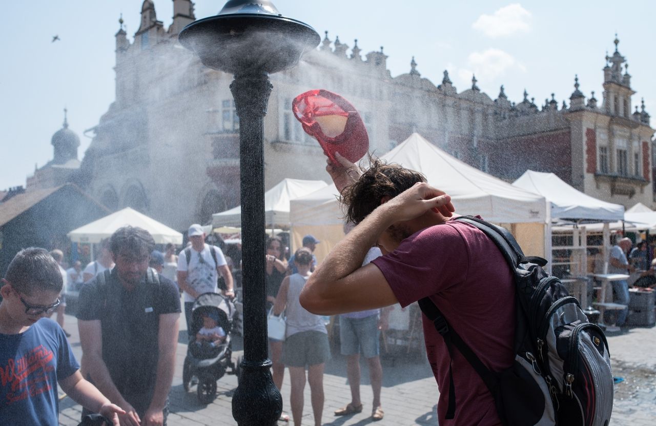 Temperatury będą rosły. Radni z Krakowa chcą wprowadzenia "wyjątkowego stanu klimatycznego"