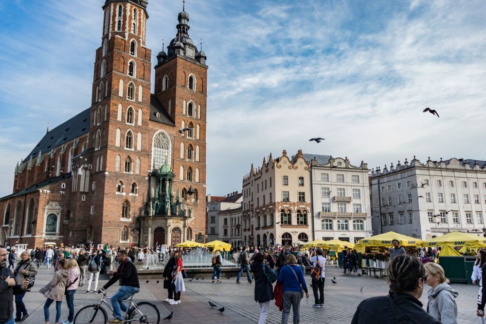 Pogoda w Krakowie. Burza i opady deszczu we wtorek