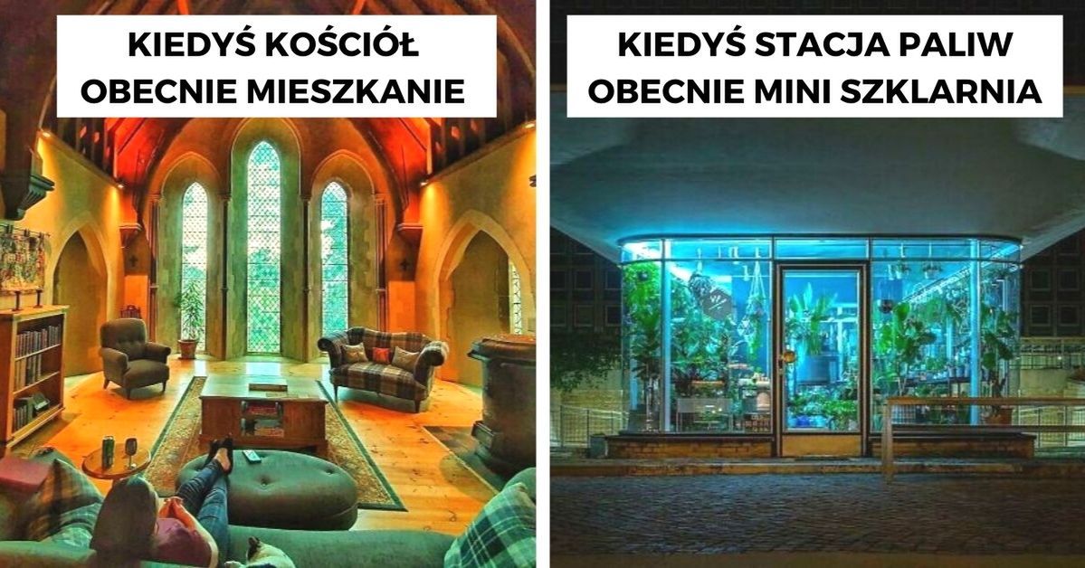 17 budynków, które tak mocno zmieniły swoje przeznaczenie, że ich konstruktorom się to nie śniło