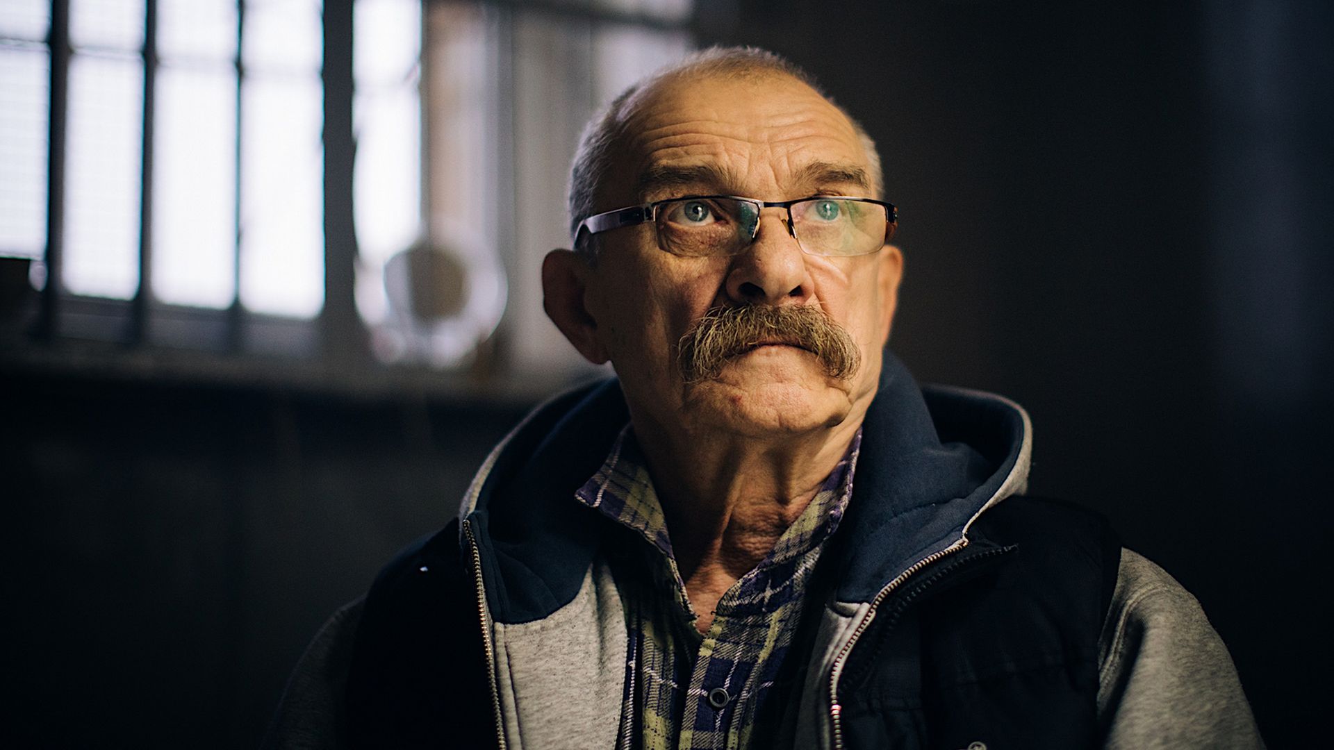 Pan Stanisław. Sprawca śmiertelnego wypadku. Jeden z niewielu, który pokazuje twarz 