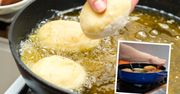 Olej pieni się podczas smażenia pączków? Zastosuj ten patent
