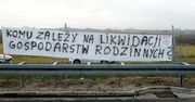 "Money. To się liczy". Rolnicy zablokują Warszawę