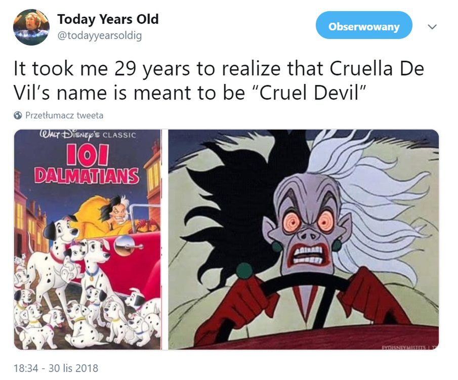 Cruella De Vil