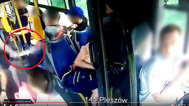 Kraków. Do ataku doszło w miejskim autobusie