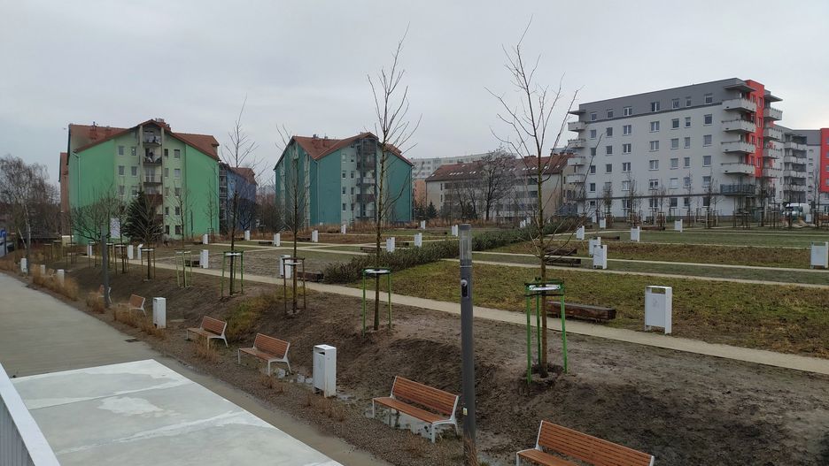 Krakowski park Reduta. Postawiono na nim 135 kosze na śmieci za łączną kwotę prawie pół mln. zł.