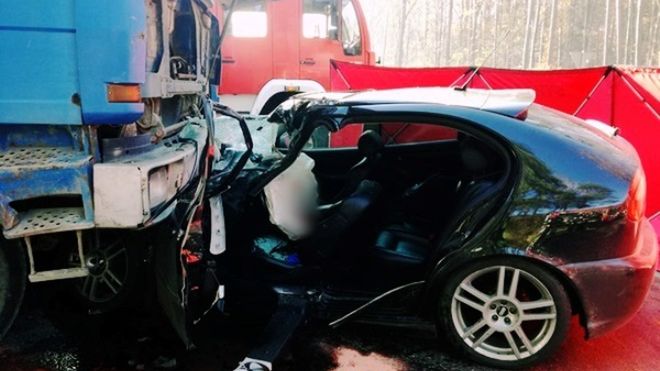 25-letni policjant zginął na miejscu