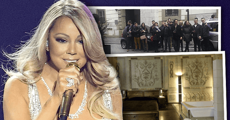 TYLKO U NAS! Mariah Carey w Polsce: Wiemy wszystko! Gdzie śpi, co zjadła, z kim i kiedy przyleciała. Nie uwierzycie kogo zabrała ze sobą