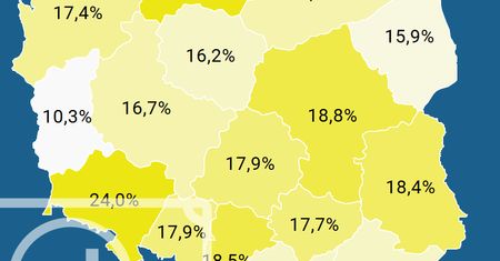 Mapa podatników. Oto, skąd płyną pieniądze z CIT