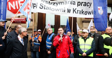 ArcelorMittal uruchomi piec. Związkowcy nie kryją radości