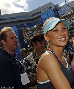 Anna Kurnikova pokazała zdjęcia bliźniaków. Udzieliły się im piłkarskie emocje