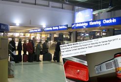 Zakpił z rad linii lotniczych. Tłumy gapiów robiły zdjęcia