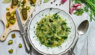 Zupa ogórkowa na trzy sposoby. Pozbądź się nudy w kuchni
