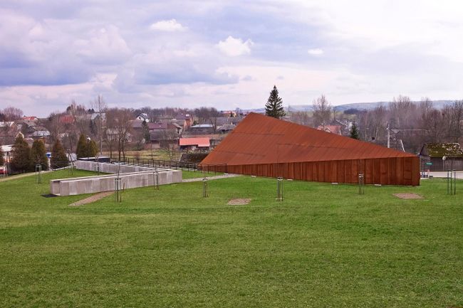 Muzeum im. Rodziny Ulmów w Markowej (fot. Nizio Design International) 
