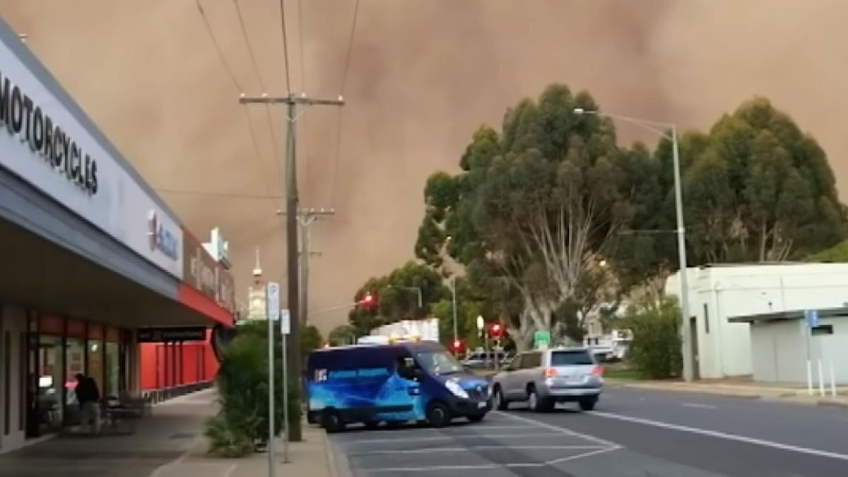 mildura burza piaskowa