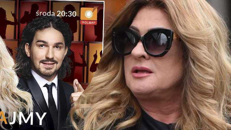 Zmieniona Beata Kozidrak na billboardzie