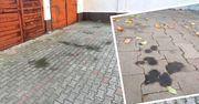 Zabierz z kuchni i polej tym kostkę brukową. Plamy oleju i rdzy znikną