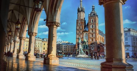 Restauracja z Krakowa najlepsza w Polsce i jedna z najlepszych w Europie. W tle inne wyjątkowe punkty gastronomiczne z różnych państw