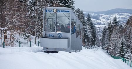 Krynica-Zdrój - 3 minuty w stylu retro. Urodziny zabytkowej kolejki