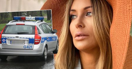 Małgorzata Rozenek została zatrzymana przez policję. Radosław Majdan dosadnie podsumował jej umiejętności za kółkiem