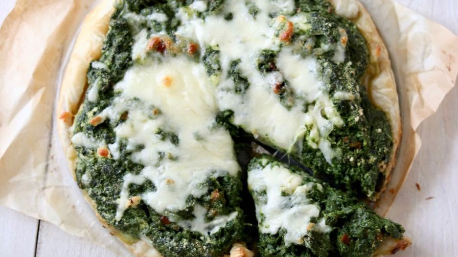 Tarta szpinakowa według przepisu z 1910 r. Zawsze się udaje