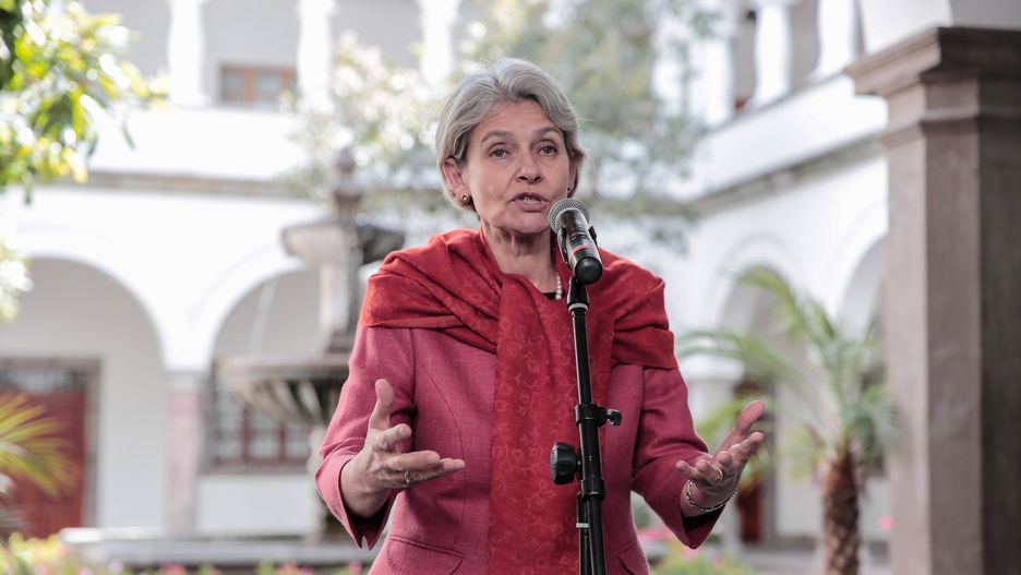 Dyrektor generalna UNESCO Irina Bokowa