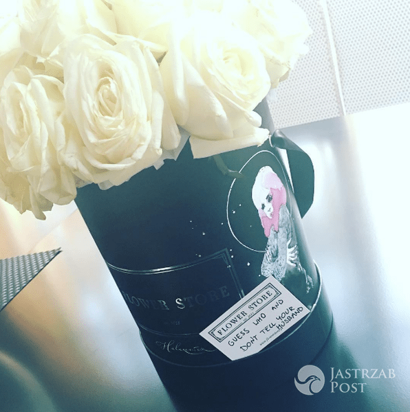 Maja Bohosiewicz wysłała kwiaty Agnieszce Woźniak-Starak (fot. Instagram)