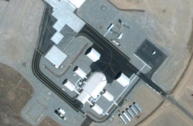#enigma Odkryli tajną bazę w USA. Dzięki Google Earth